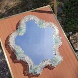 Venetian Murano glass mirror