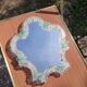 Venetian Murano glass mirror
