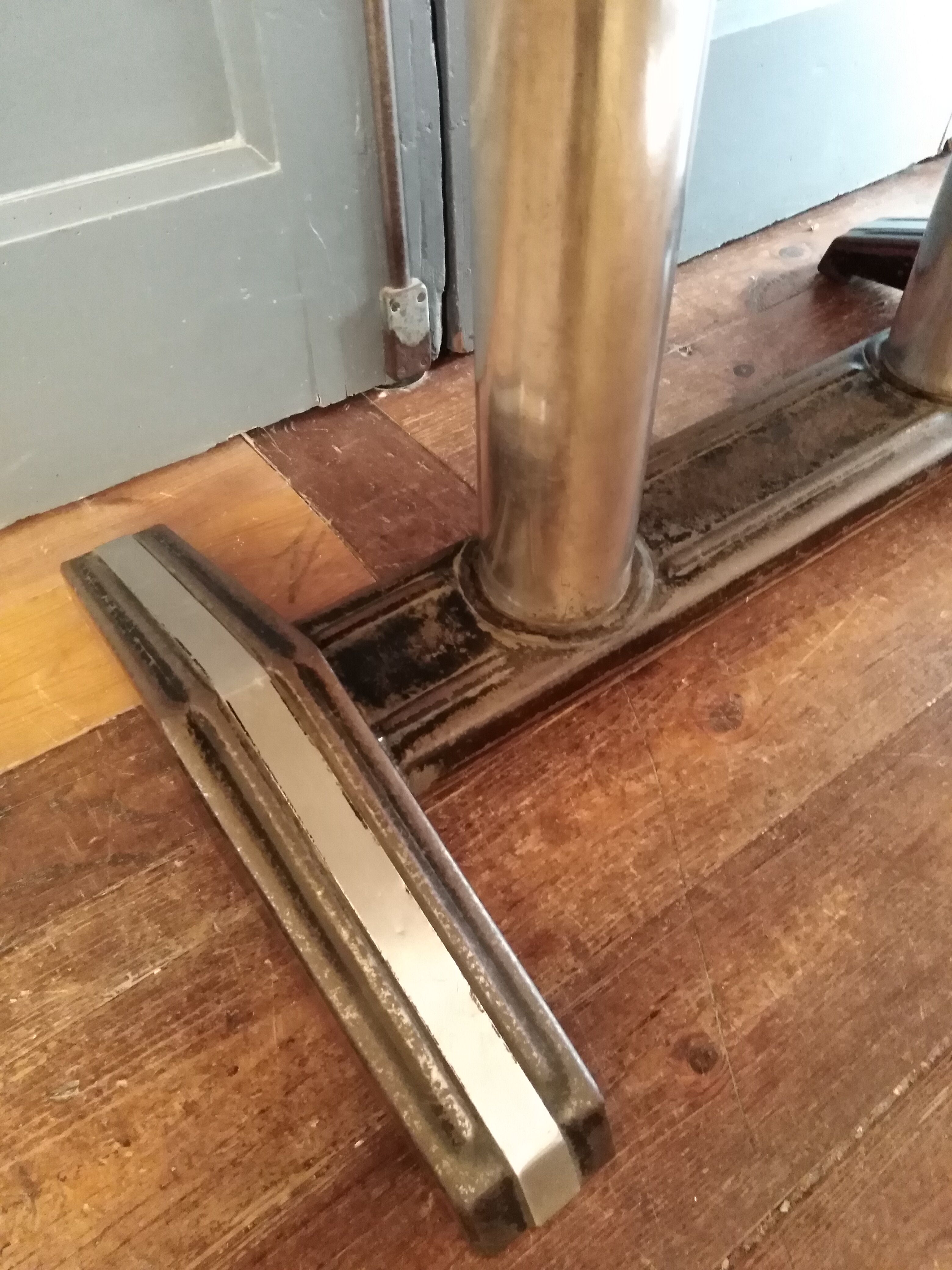 3 tables bistrot 1960