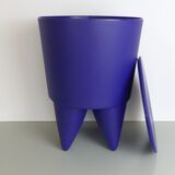Purple stool Bubu 1er XO by Philippe Starck
