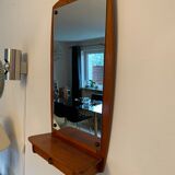 Mirror, Denmark, 1960s 42x77cm