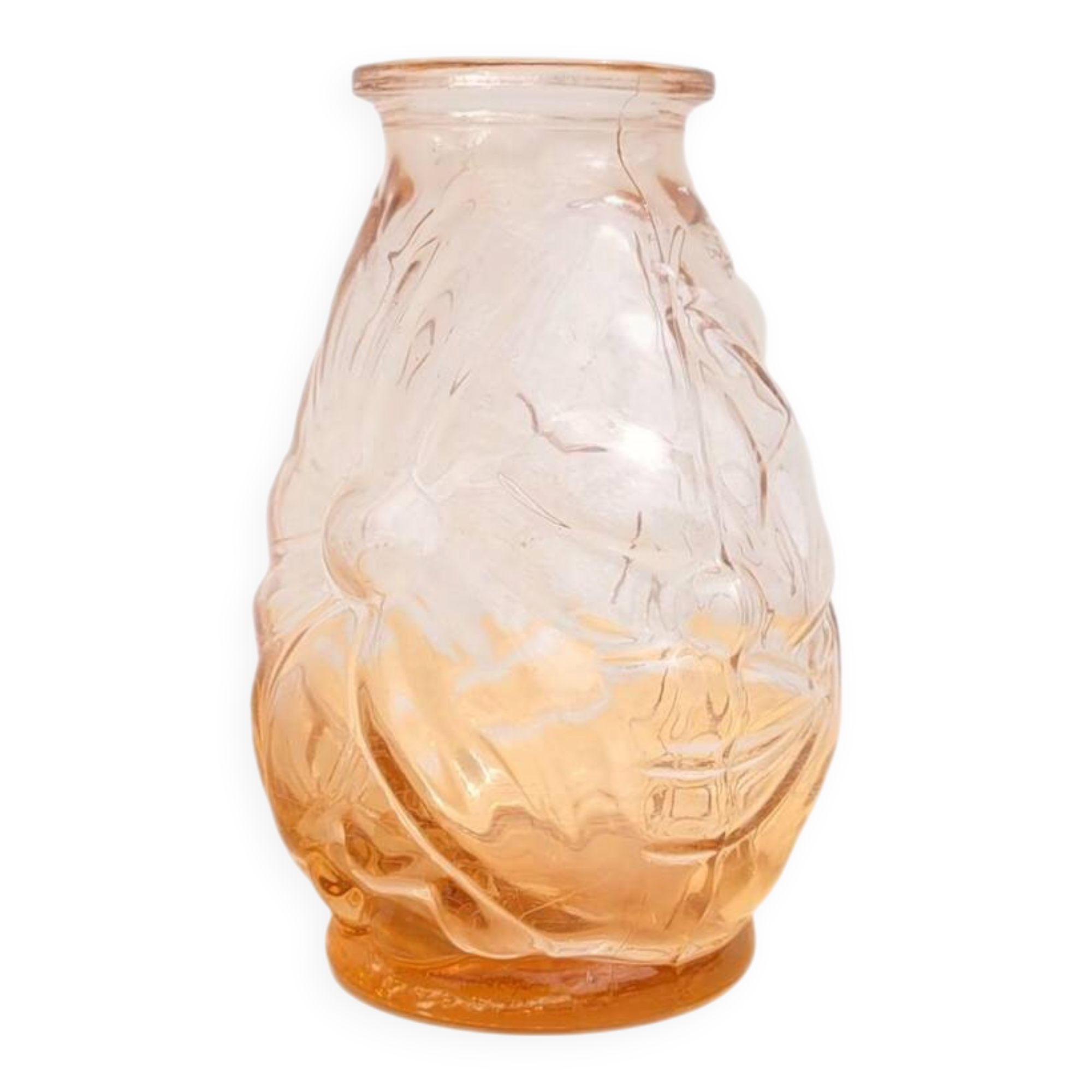 Small vintage pink vase