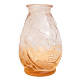 Small vintage pink vase