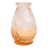 Small vintage pink vase