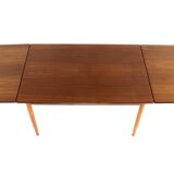 Rectangular extendable dining table 'Kaerum' - mid century modern