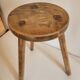 Tabouret tripode