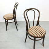 Bentwood 18 dining chairs, set of 2