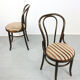 Bentwood 18 dining chairs, set of 2