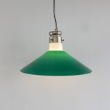 Murano glass pendant lamp by Alessandro Pianon, for Vistosi, Italy 1960