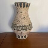 Superb ceramic vase signed jasba germany