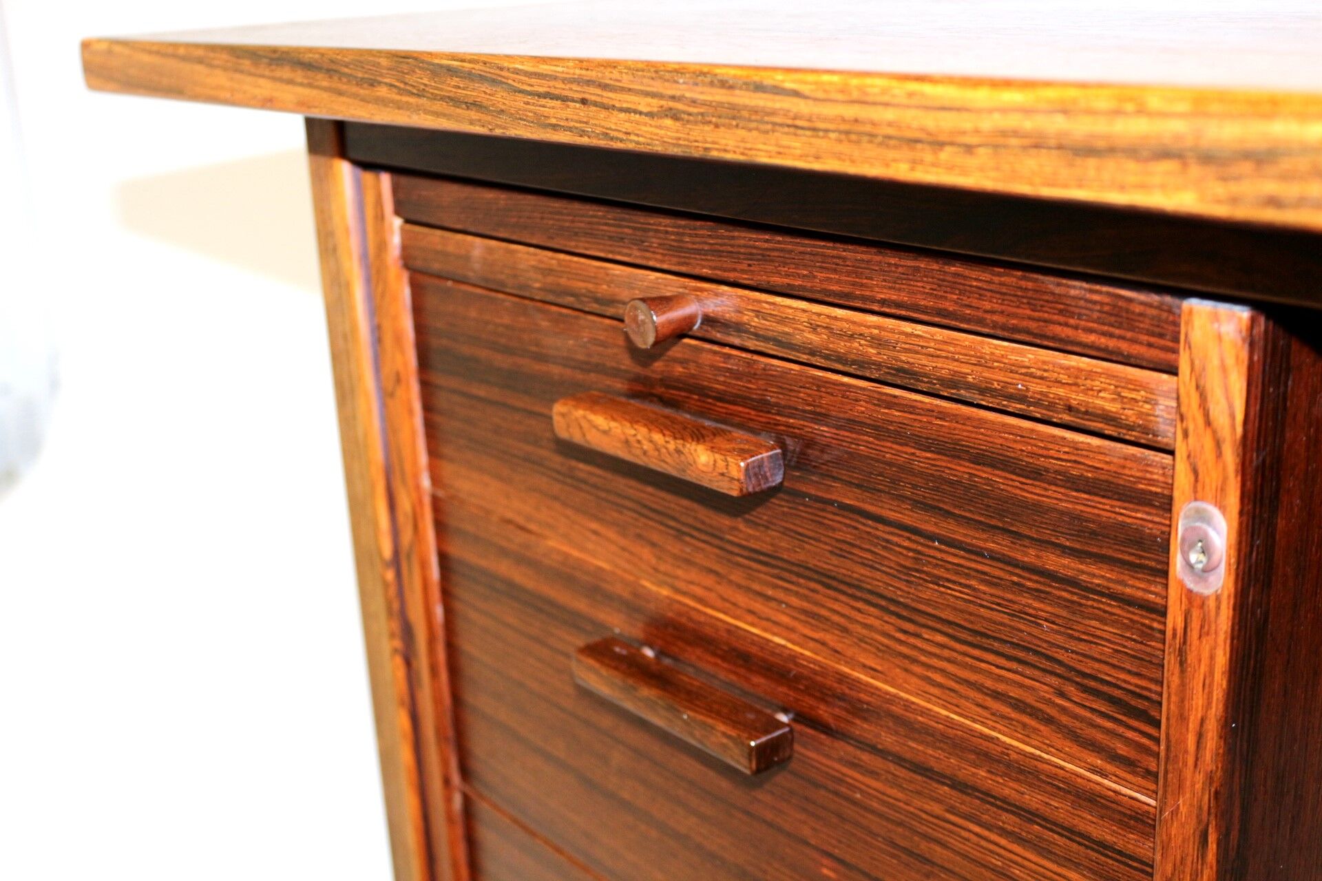 Rosewood desk, Denmark, 1960