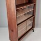 Vintage Brown Vitrine from Tatra, 1970s