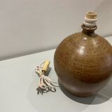 Sandstone lamp base