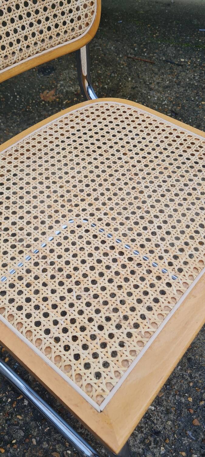 B32 chair by Marcel Breuer