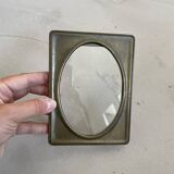 Antique brass frame