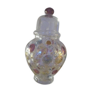 bocal ou vase en cristal