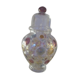 Boheme nemo' crystal vase or vase by kannegiesser for borske sklo