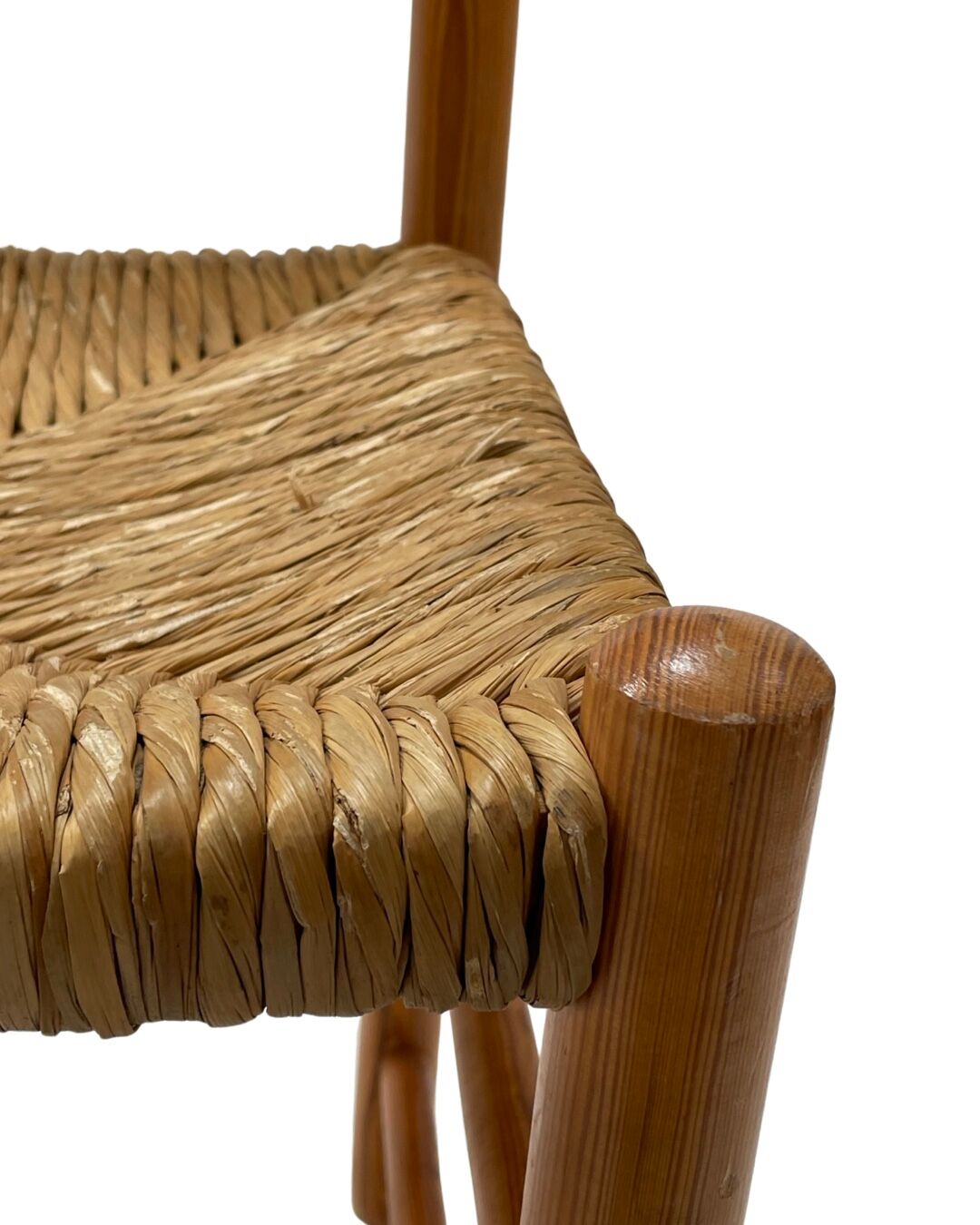 Vintage Dordogne chairs for Robert Sentou, 1970s