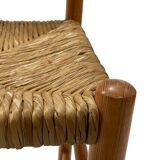 Chaises Dordogne pour Robert Sentou, années 1970