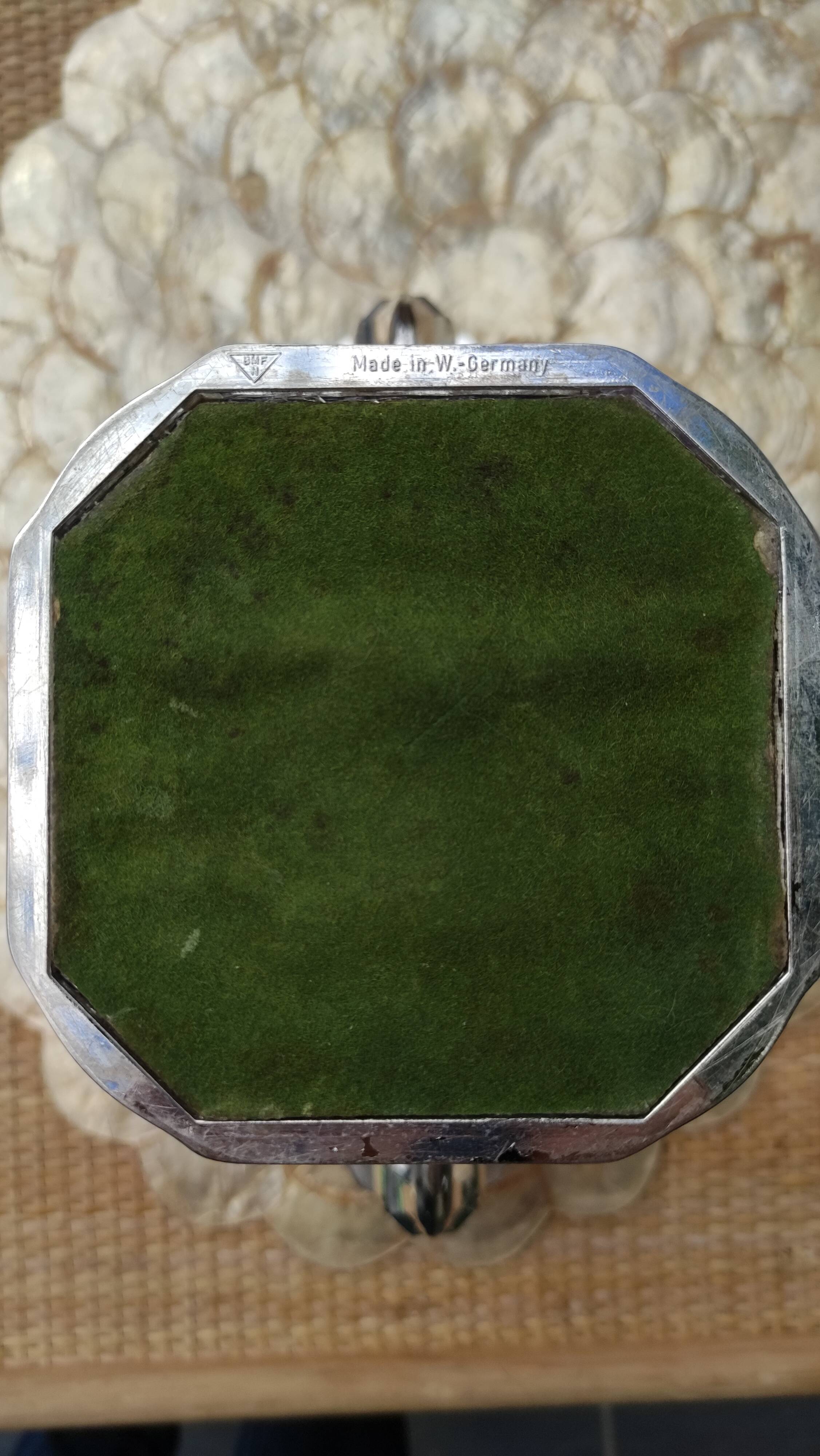 Three-pointed candlestick, Germany