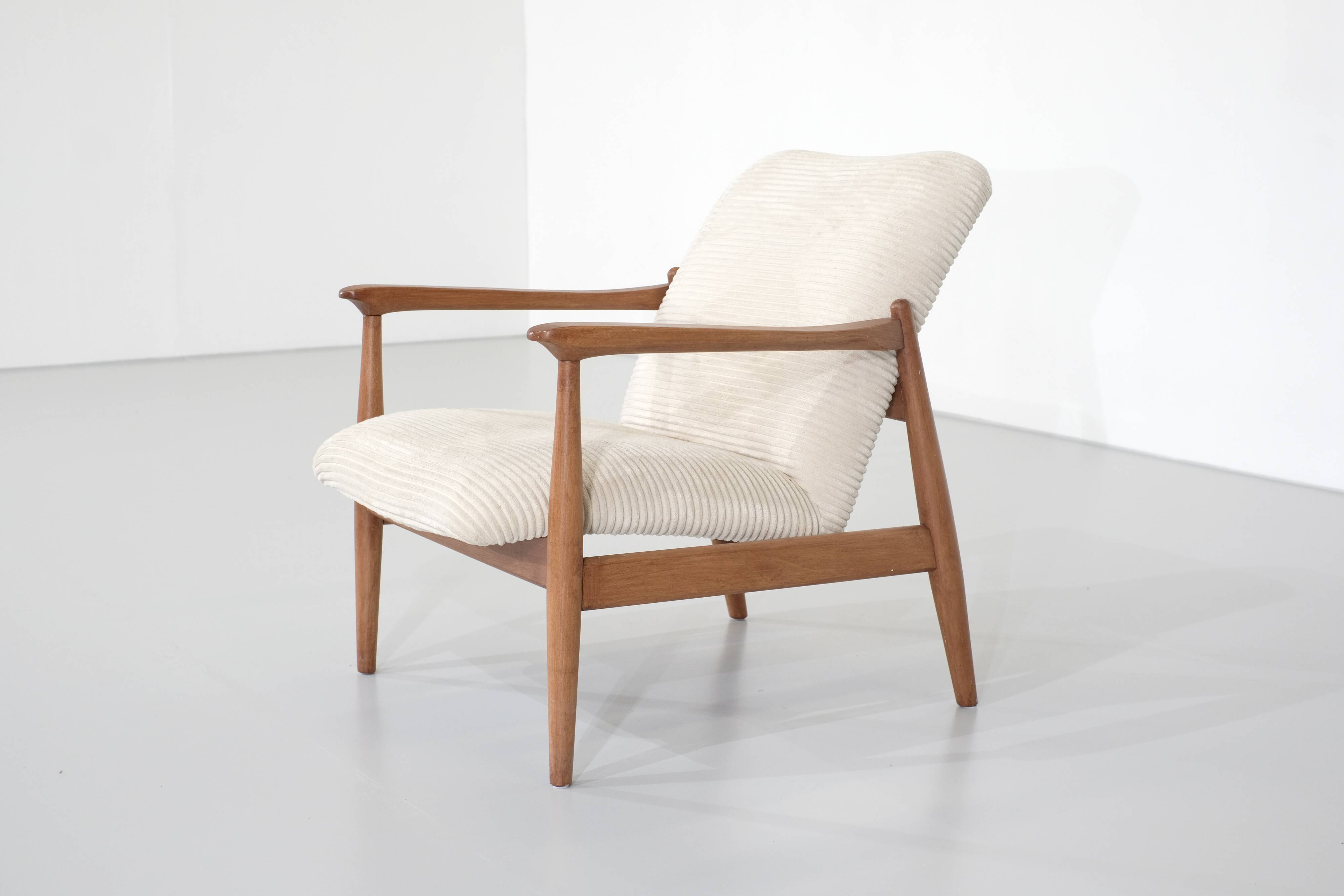 Teak armchair, Denmark - 1960s