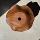 Average suspension flat wavy leaf in teak flower stripes D:40