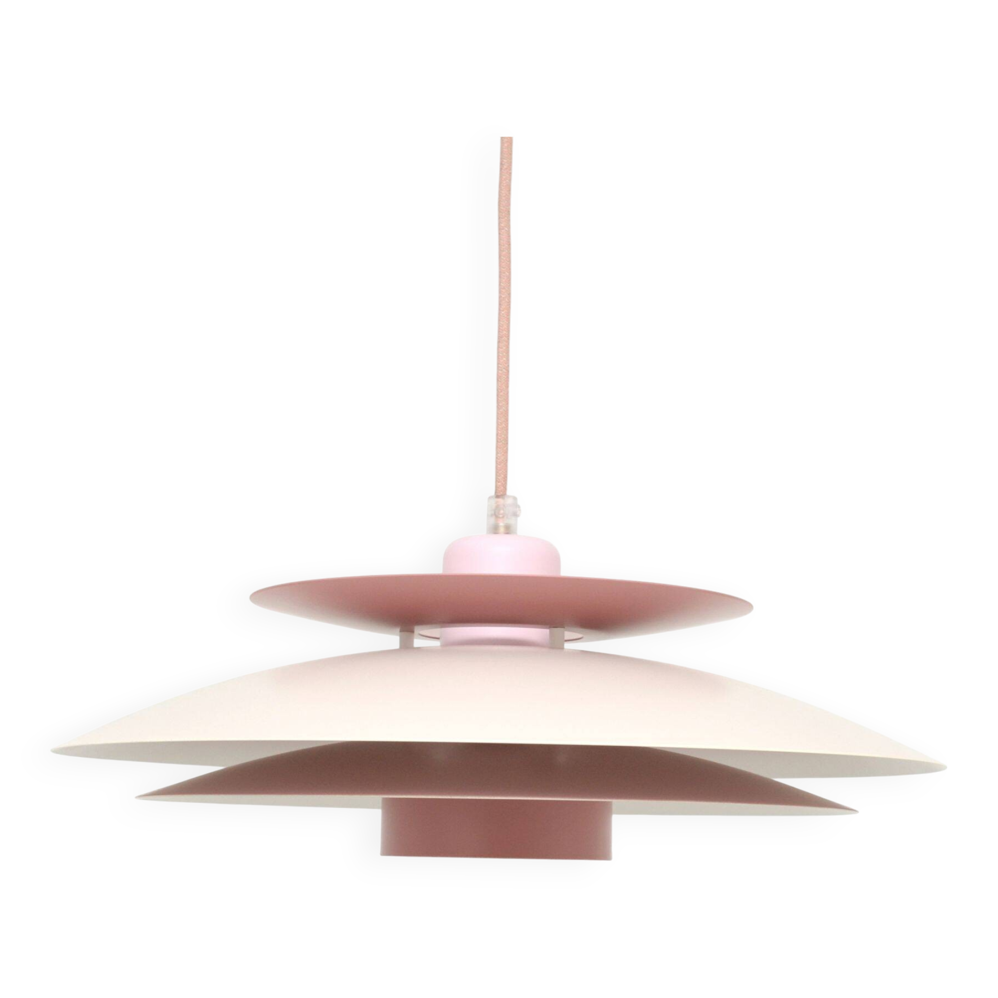 Lavender Horn lamp, Denmark 1970s