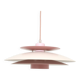 Lavender Horn lamp, Denmark 1970s