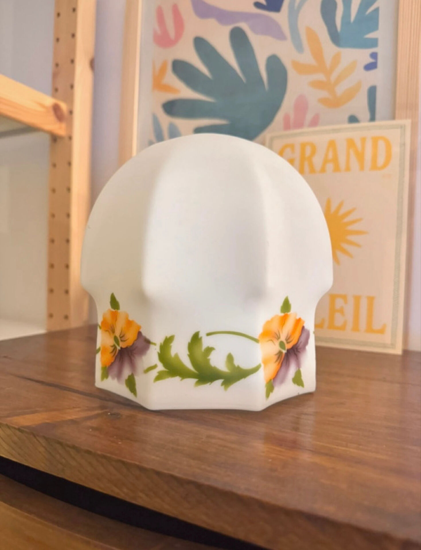 Lamp, lampshade, pendant, glass globe