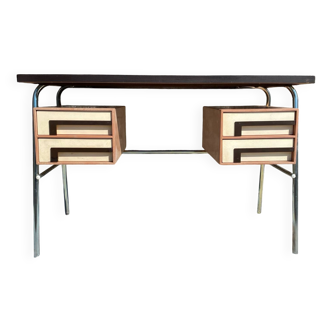 PIERRE GUARICHE DESK PRISUNIC VINTAGE EDITION 1970