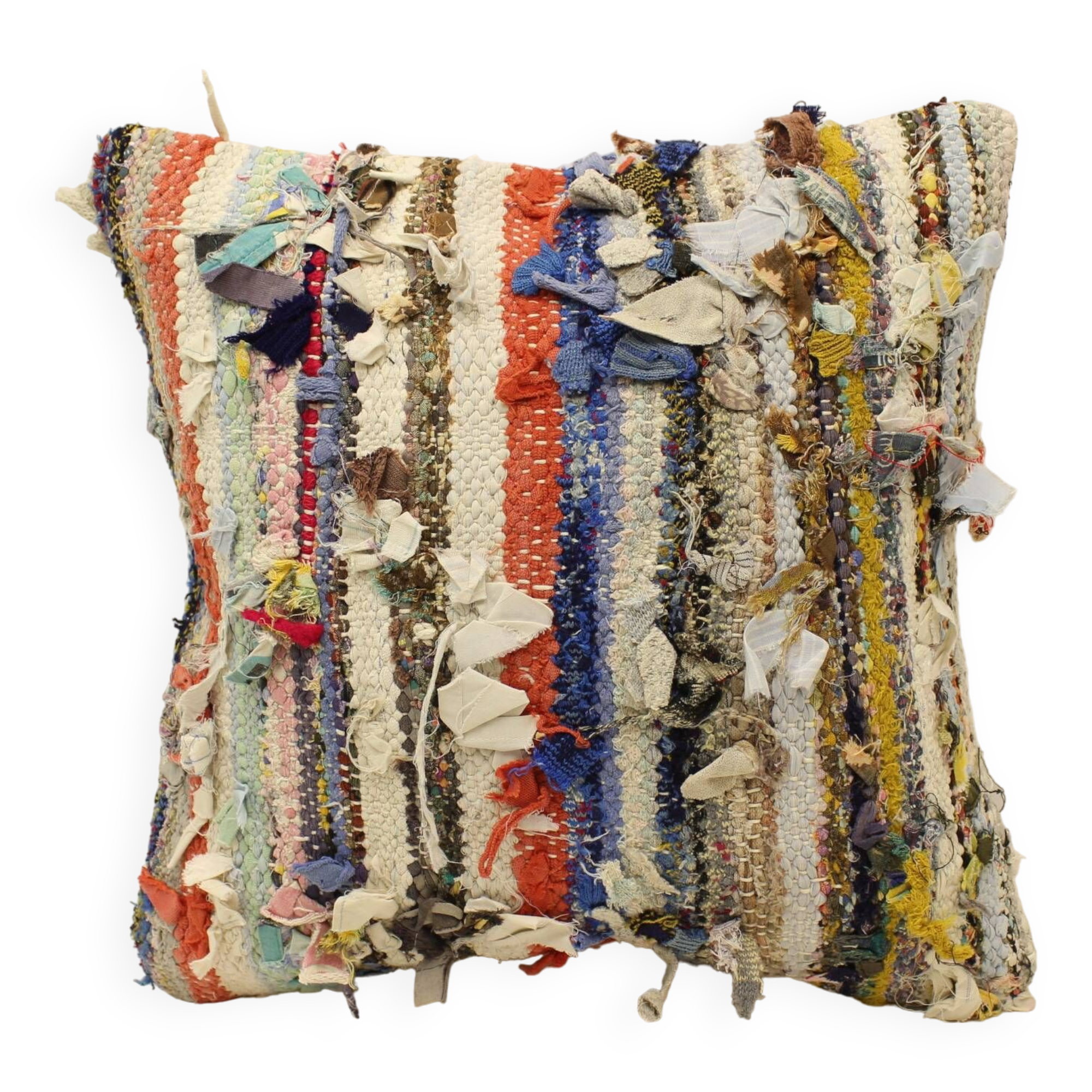 Turkish kilim cushion, 40x40 cm, K-1314