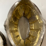 2 salt shakers Saint Louis in silver