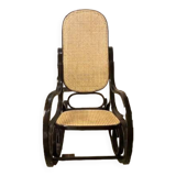 Wooden rocking chair