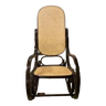 Rocking-chair en bois