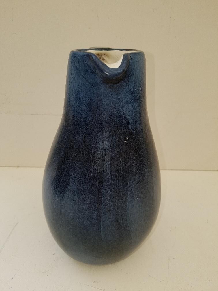 Stocker ceramic pitcher