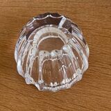 Crystal ashtray from france