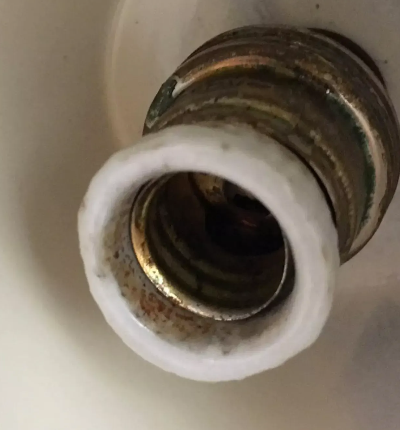 Wall sconce Diabolo italian black and white