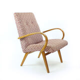 Fauteuil par Ton, Tchécoslovaquie années 1960