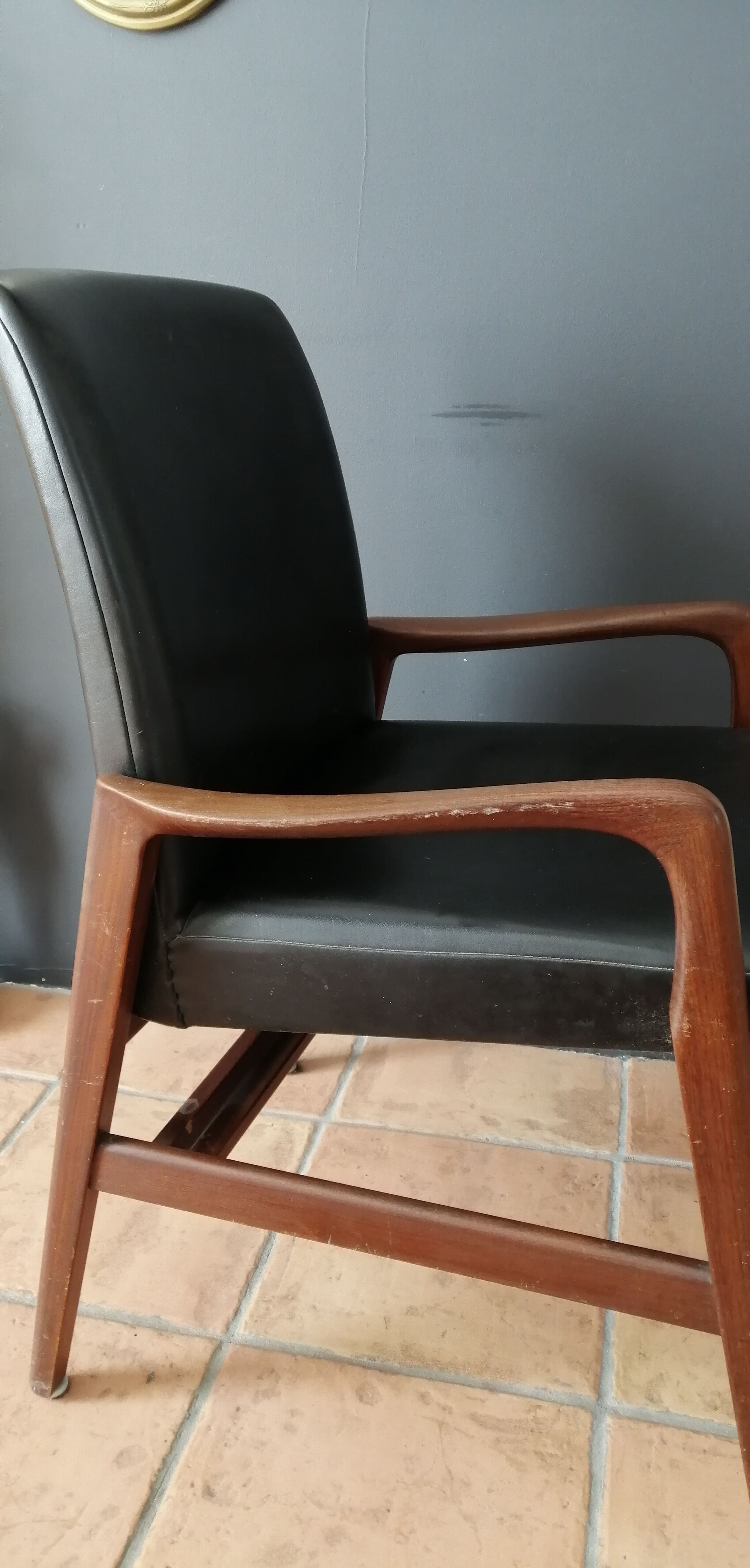 Scandinavian 60s style chair
