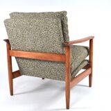Fauteuils modèle HOM24 café chinés