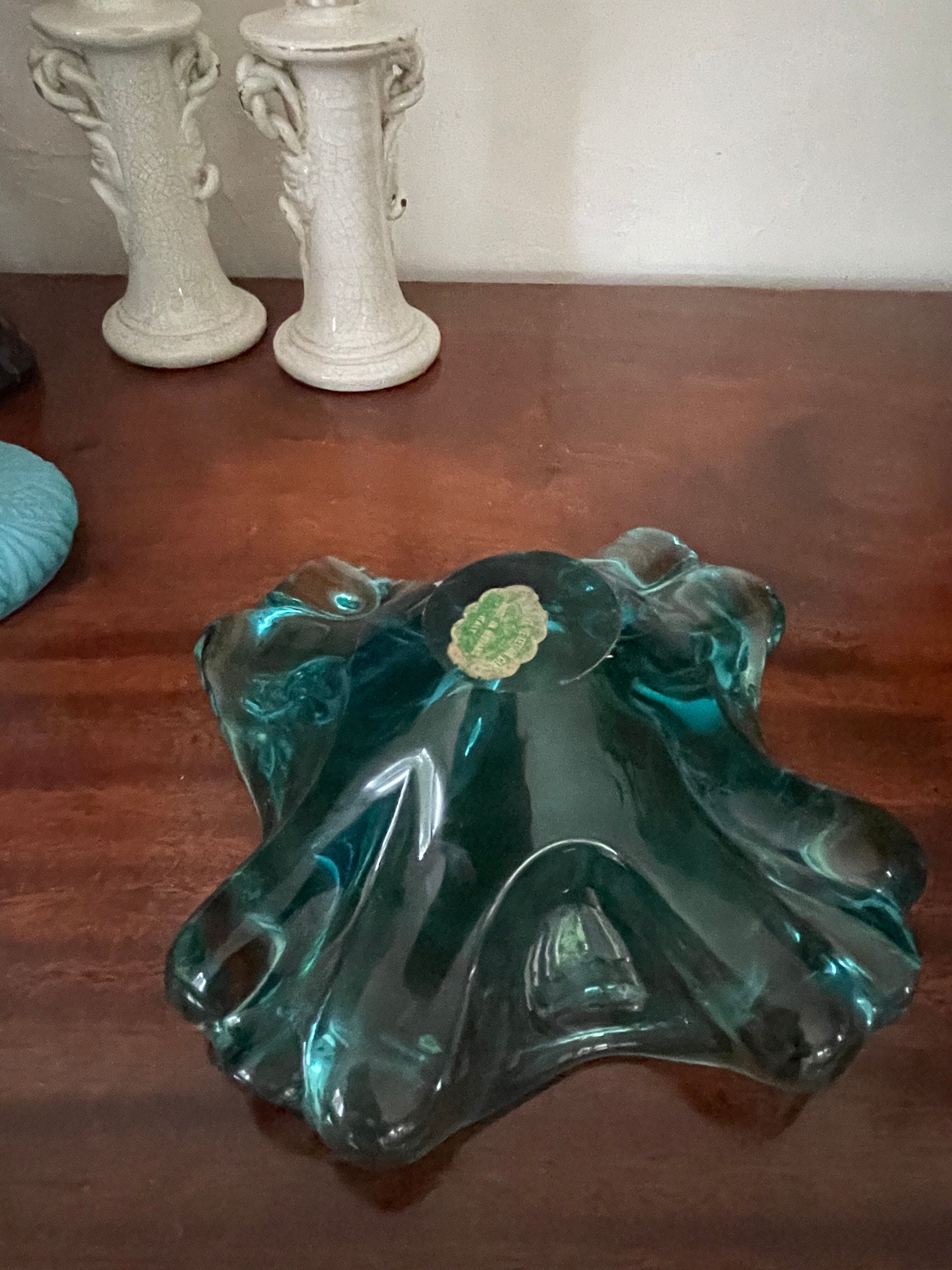 Pocket empty Ashtray Murano circa 1960