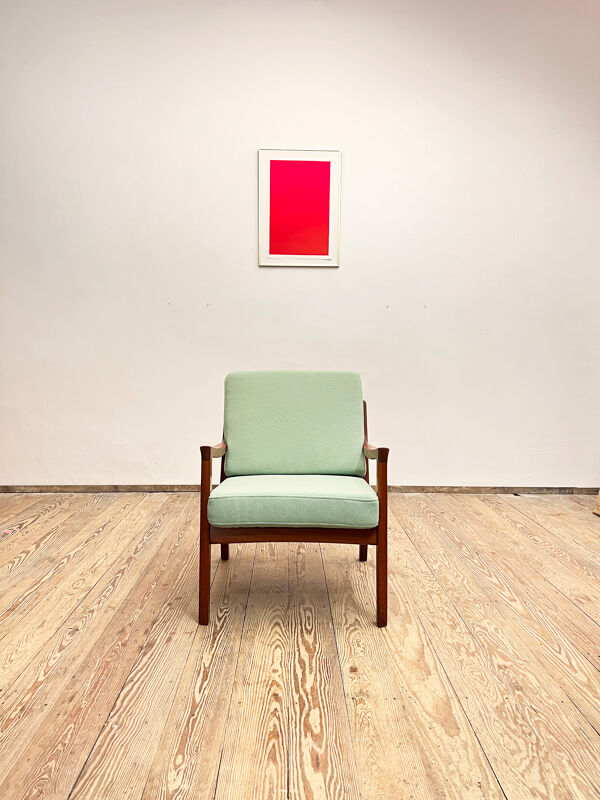 Fauteuil par Ole Wanscher pour France & Son, 1950