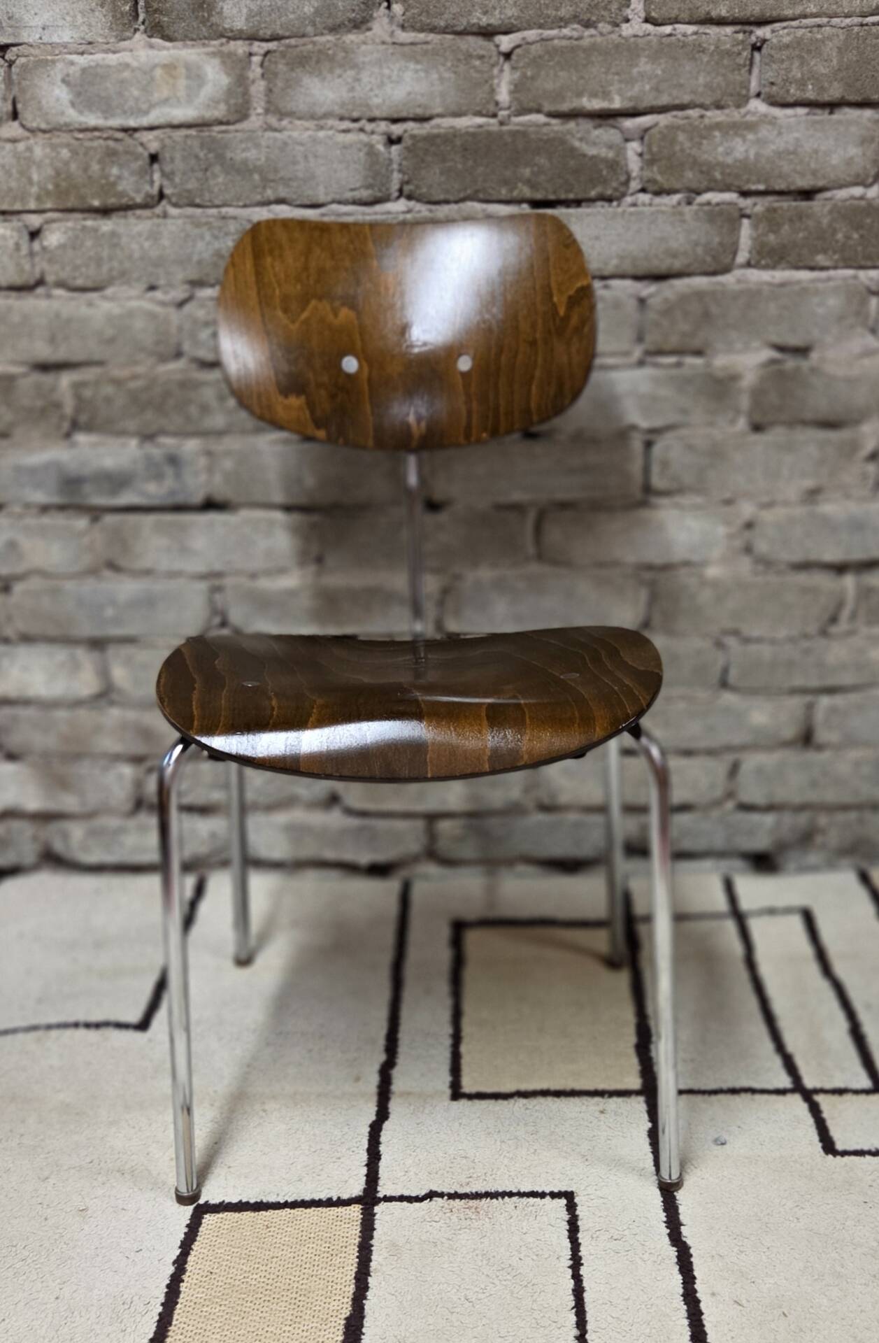 Chair SE 68 by Egon Eiermann for Wilde + Spieth – 1970s