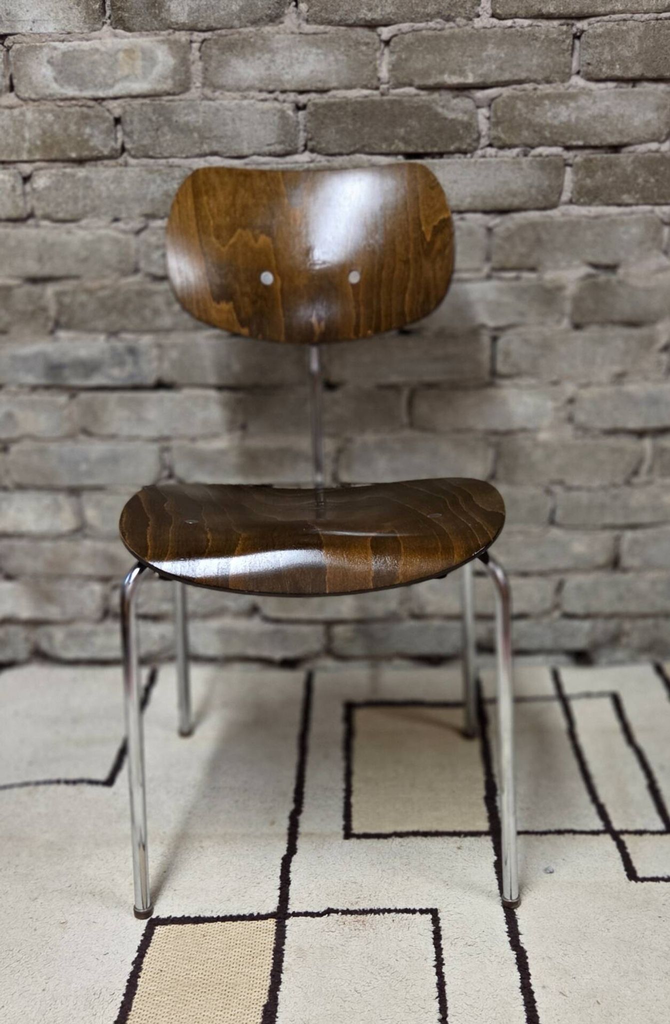 Chaise SE 68 d’Egon Eiermann pour Wilde + Spieth – années 1970