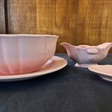 Salins 38 Piece Pink Dinnerware Set