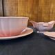 Salins 38 Piece Pink Dinnerware Set