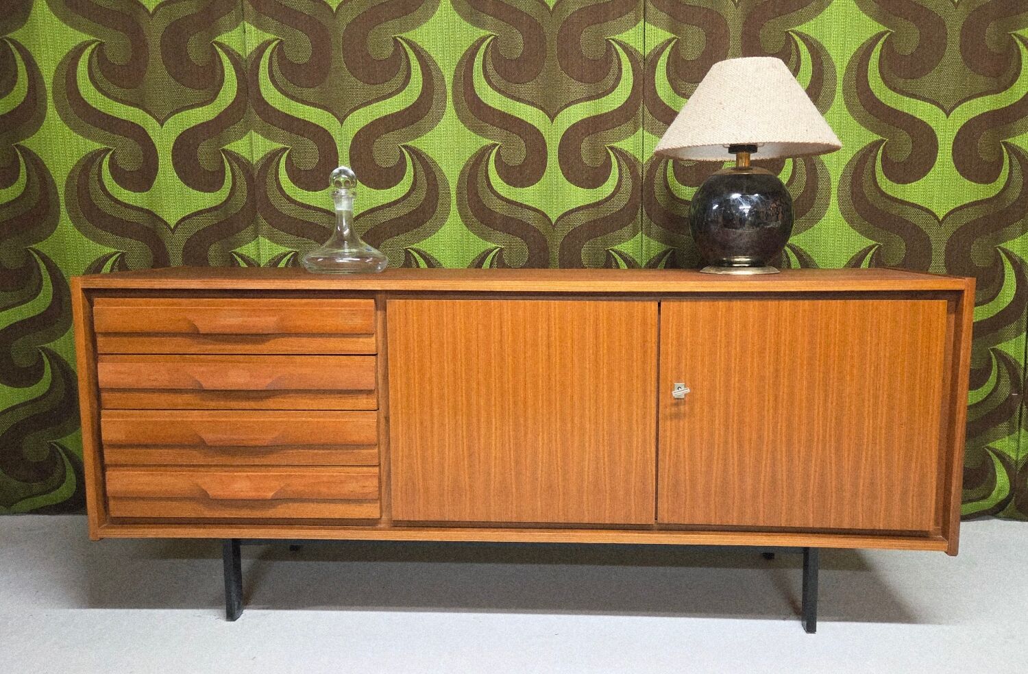 Enfilade 1970 Scandinavian teak