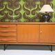 Enfilade 1970 Scandinavian teak
