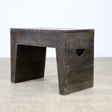Pair Of Stools Bossche School By Dom Hans Van Der Laan & Jan De Jong, 1970s