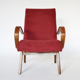 Pair of armchairs model 53 by Jaroslav Smídek for TON, years 1960